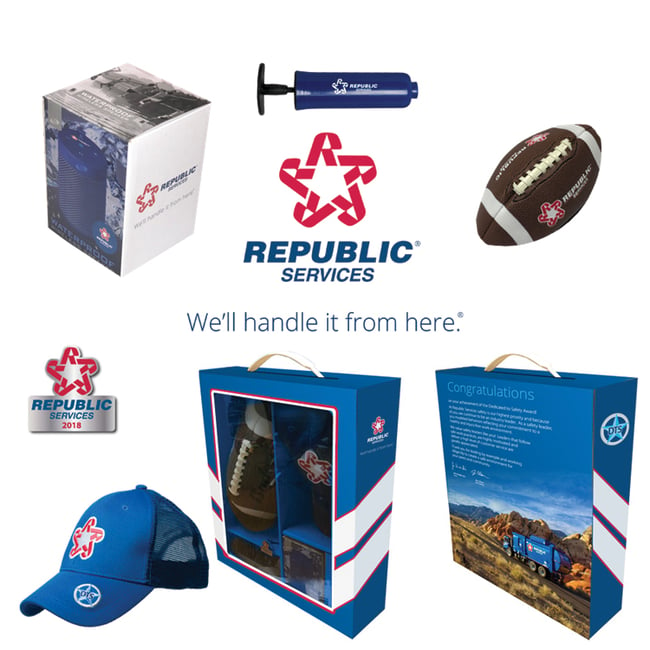 Republic Services Custom Packaging Case Study